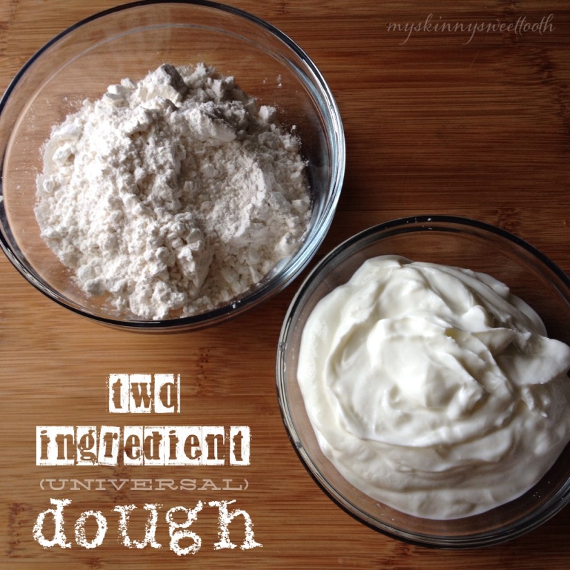 two ingredient dough | my skinny sweet tooth