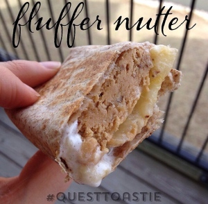 quest toastie | my skinny sweet tooth