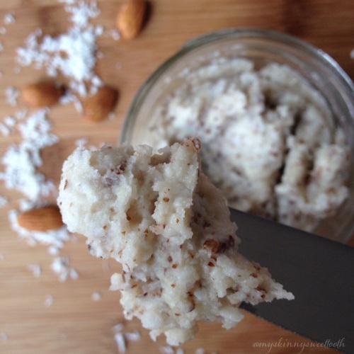 coconut almond "butter" | my skinny sweet tooth
