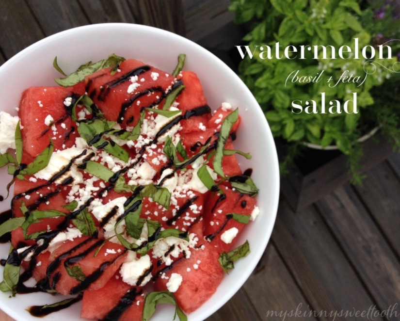 watermelon salad | my skinny sweet tooth