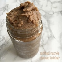 Salted Maple Pecan Butter | My Skinny Sweet Tooth