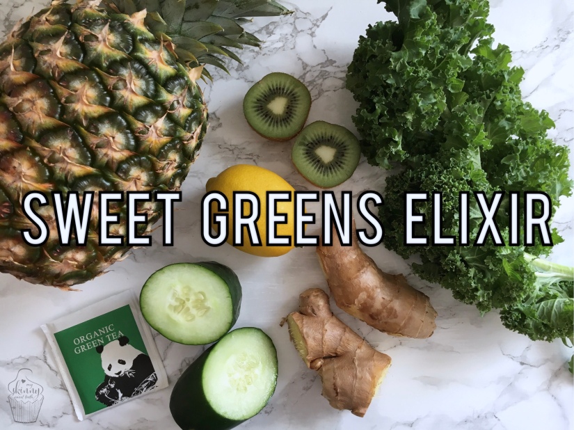 Sweet Greens Elixir | My Skinny Sweet Tooth