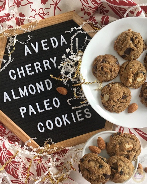 Cherry Almond Paleo Cookies | My Skinny Sweet Tooth